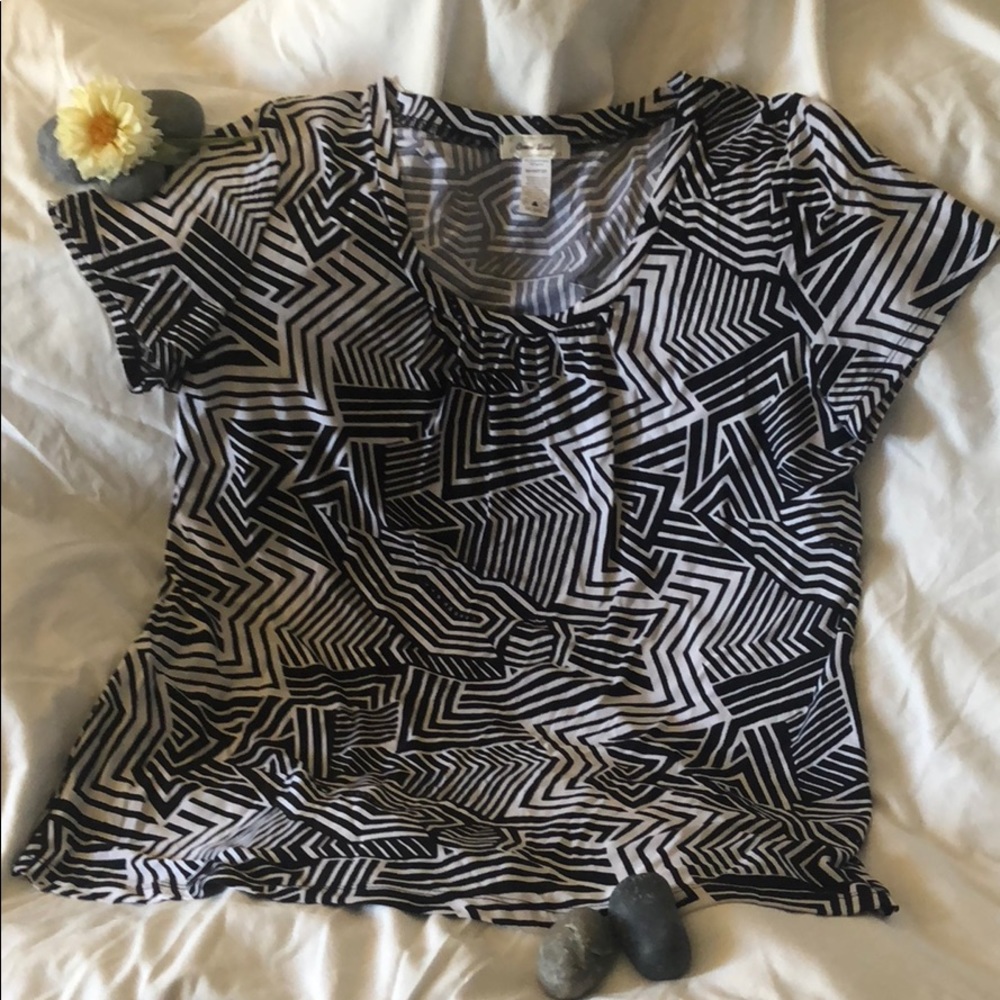 Tunic blouse